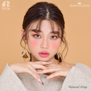  Ann365 1Day – Rich Ann Natural Gray自然亮灰 日拋 6片裝(門市現貨)